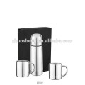 dom conjuntos inox Vacuum Flask BT013 de aço